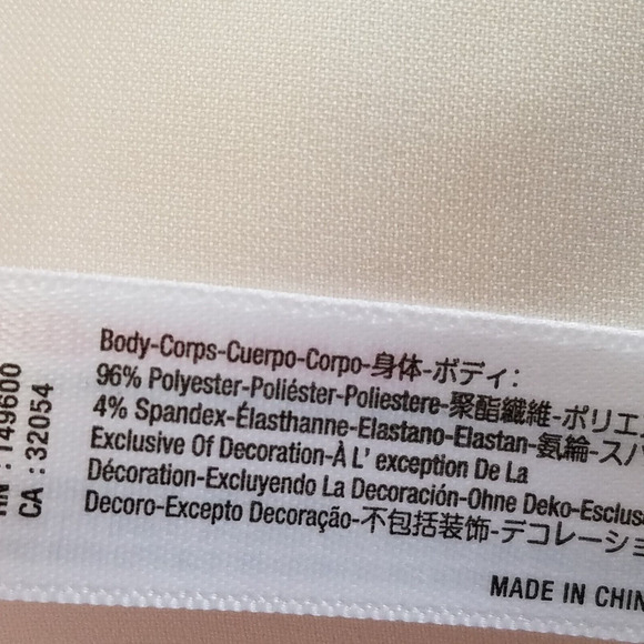 Flora Nikrooz Robe Wrap Ember Luxe Woven Light Pink Large NWT $88 - Picture 5 of 5